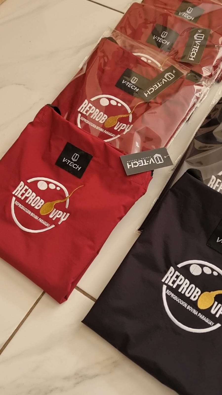 Delantales personalizados Reprob UPy